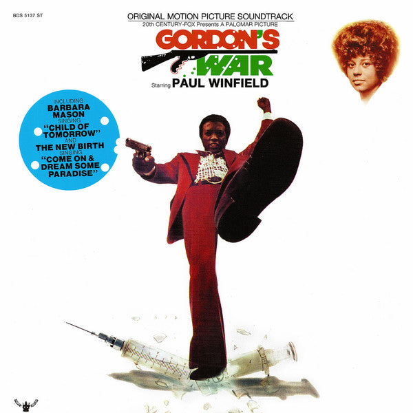 Various ~ Original Motion Picture Soundtrack: Gordon's War (Vinyl) - Djungel & Jazz