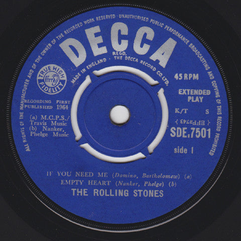 The Rolling Stones ~ Volume 2 (Vinyl) - Djungel & Jazz