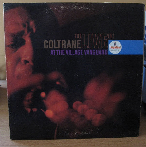 Coltrane ~ "Live" At The Village Vanguard (Vinyl) - Djungel & Jazz