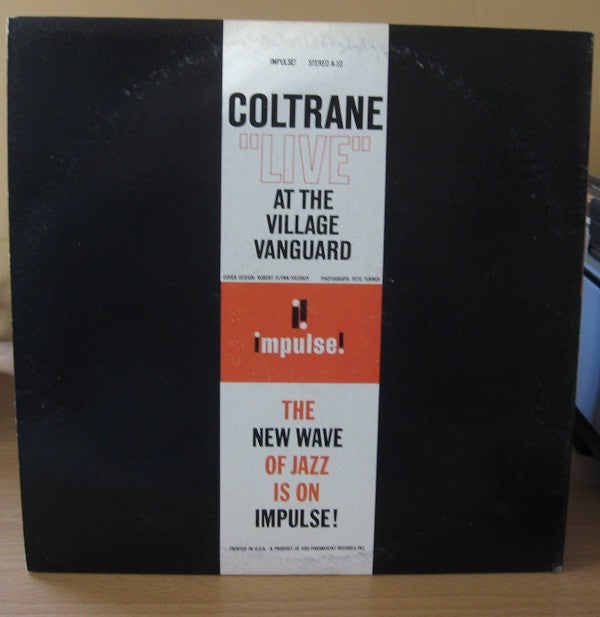 Coltrane ~ "Live" At The Village Vanguard (Vinyl) - Djungel & Jazz