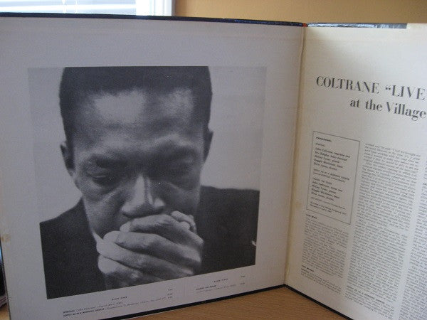 Coltrane ~ "Live" At The Village Vanguard (Vinyl) - Djungel & Jazz