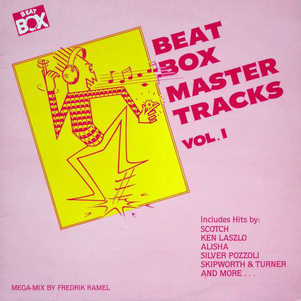 Various ~ Beat Box Master Tracks Vol. 1 (Vinyl) - Djungel & Jazz