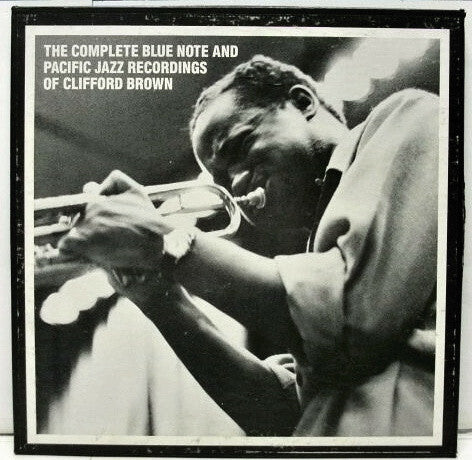Clifford Brown ~ The Complete Blue Note And Pacific Jazz Recordings Of Clifford Brown (Vinyl) - Djungel & Jazz