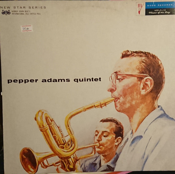 Pepper Adams Quintet ~ Pepper Adams Quintet (Vinyl) - Djungel & Jazz