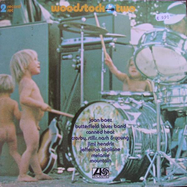 Various ~ Woodstock Two (Vinyl) - Djungel & Jazz