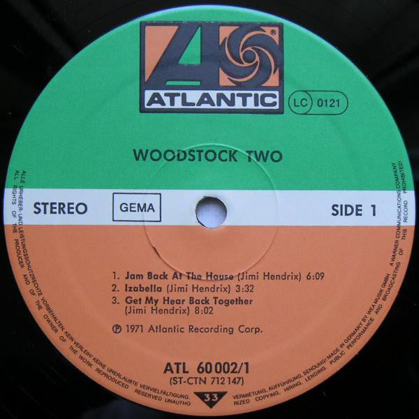 Various ~ Woodstock Two (Vinyl) - Djungel & Jazz