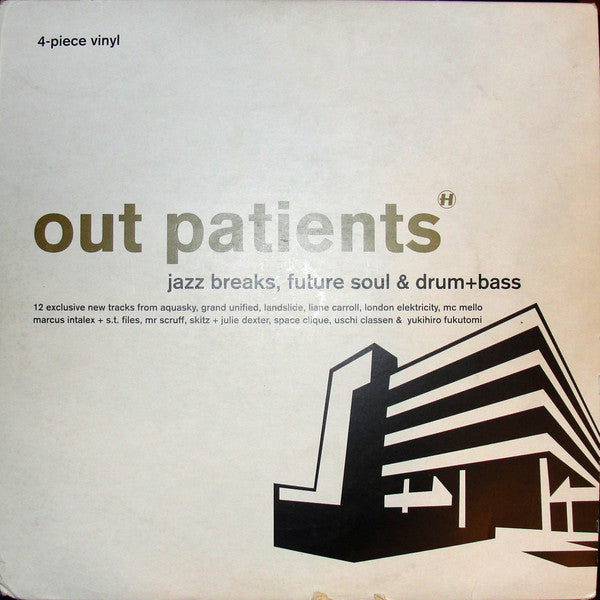 Various ~ Out Patients (Vinyl) - Djungel & Jazz