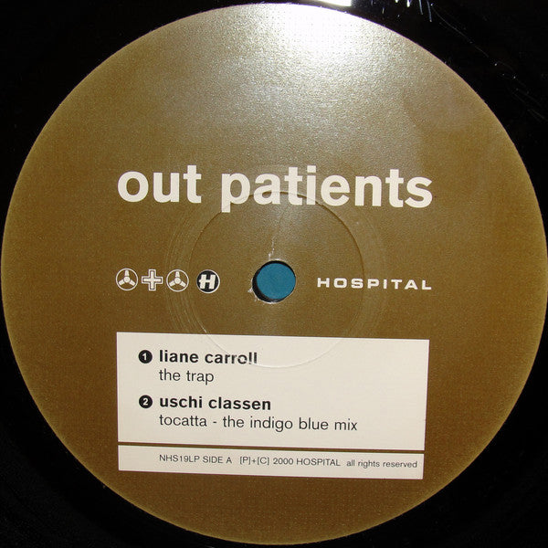 Various ~ Out Patients (Vinyl) - Djungel & Jazz