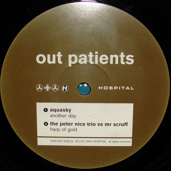 Various ~ Out Patients (Vinyl) - Djungel & Jazz