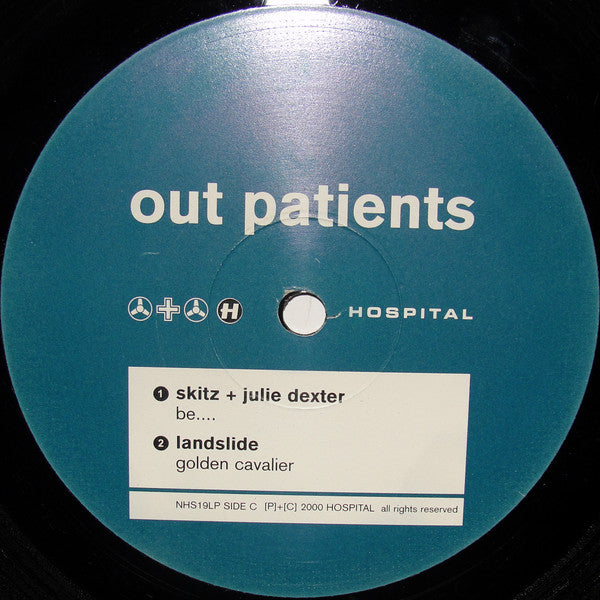 Various ~ Out Patients (Vinyl) - Djungel & Jazz