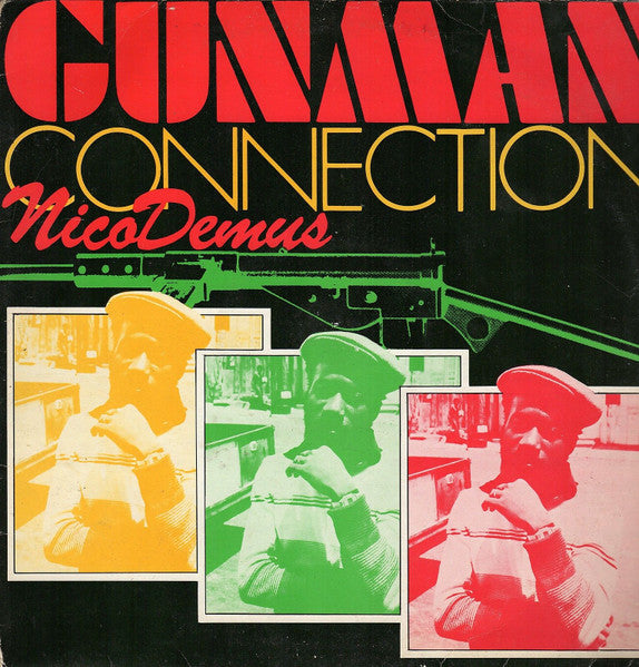 Nicodemus ~ Gunman Connection (Vinyl) - Djungel & Jazz