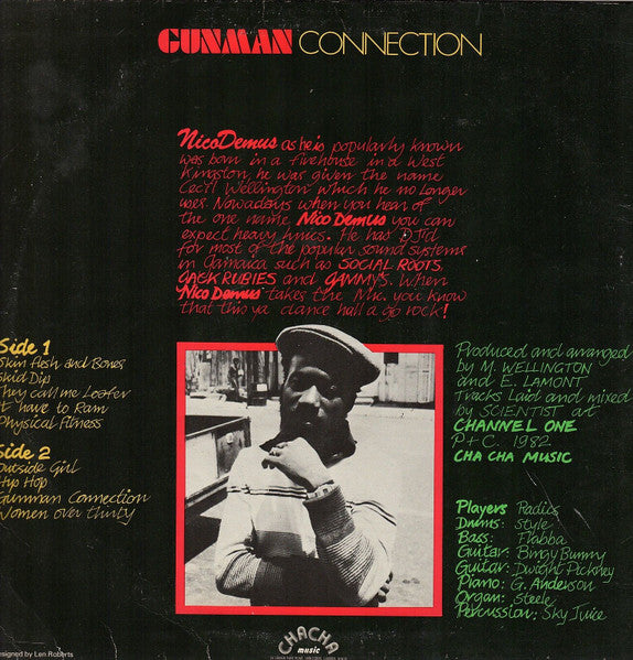 Nicodemus ~ Gunman Connection (Vinyl) - Djungel & Jazz