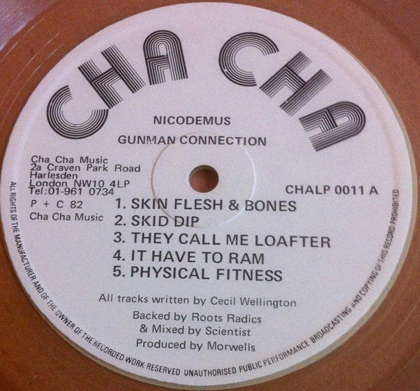 Nicodemus ~ Gunman Connection (Vinyl) - Djungel & Jazz