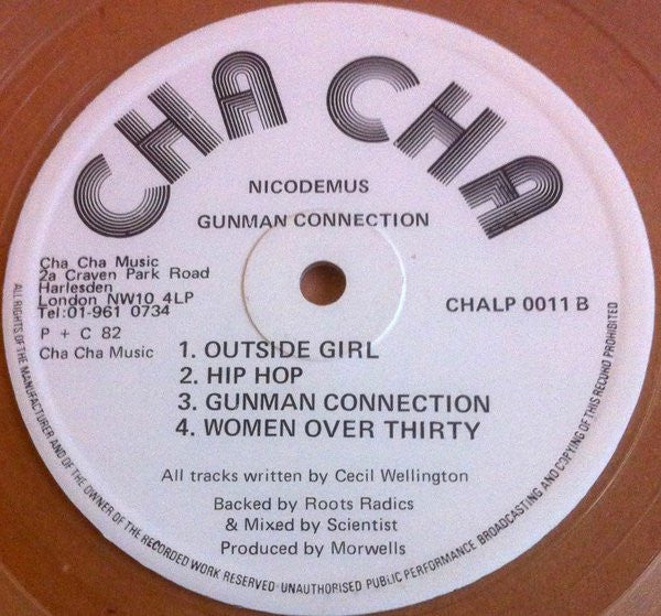 Nicodemus ~ Gunman Connection (Vinyl) - Djungel & Jazz