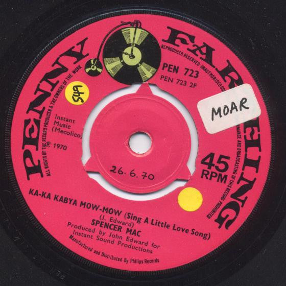 Spencer Mac ~ Blues Up In Down Town (Vinyl) - Djungel & Jazz