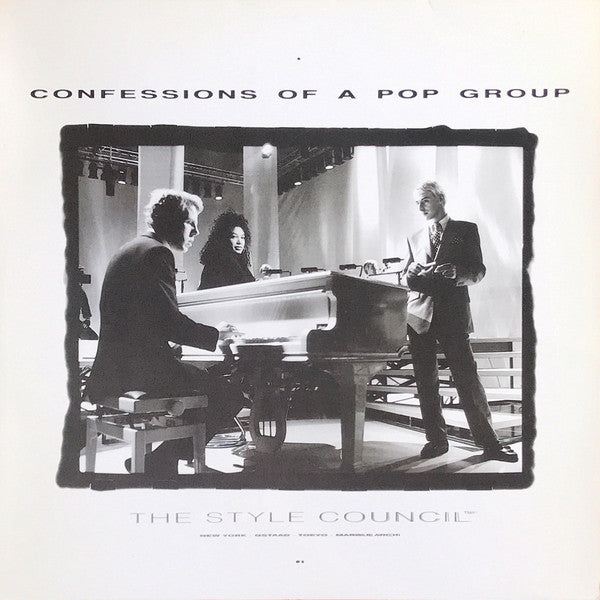 The Style Council ~ Confessions Of A Pop Group (Vinyl) - Djungel & Jazz