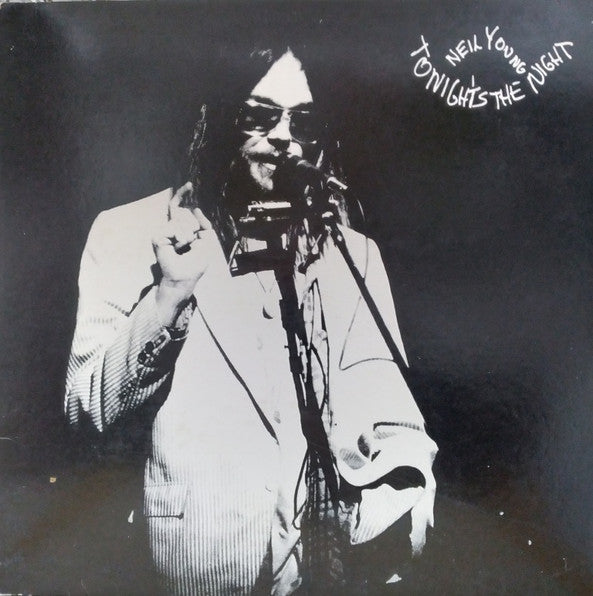 Neil Young : Tonight's The Night (LP, Album, RE, Win)