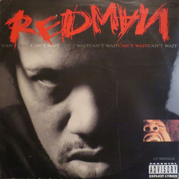 Redman ~ Can't Wait (Vinyl) - Djungel & Jazz