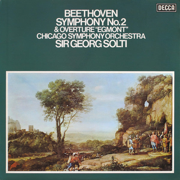 Beethoven, Chicago Symphony Orchestra, Sir Georg Solti ~ Symphony No. 2 & Overture "Egmont" (Vinyl) - Djungel & Jazz