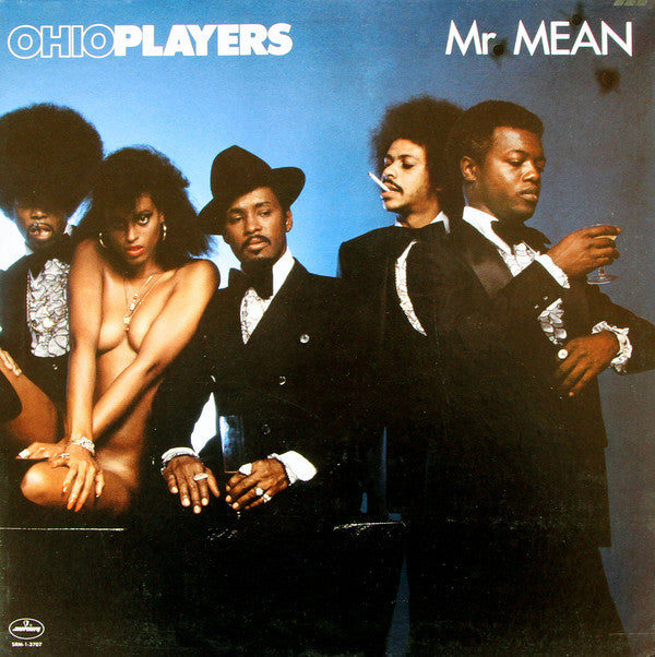Ohio Players ~ Mr. Mean (Vinyl) - Djungel & Jazz
