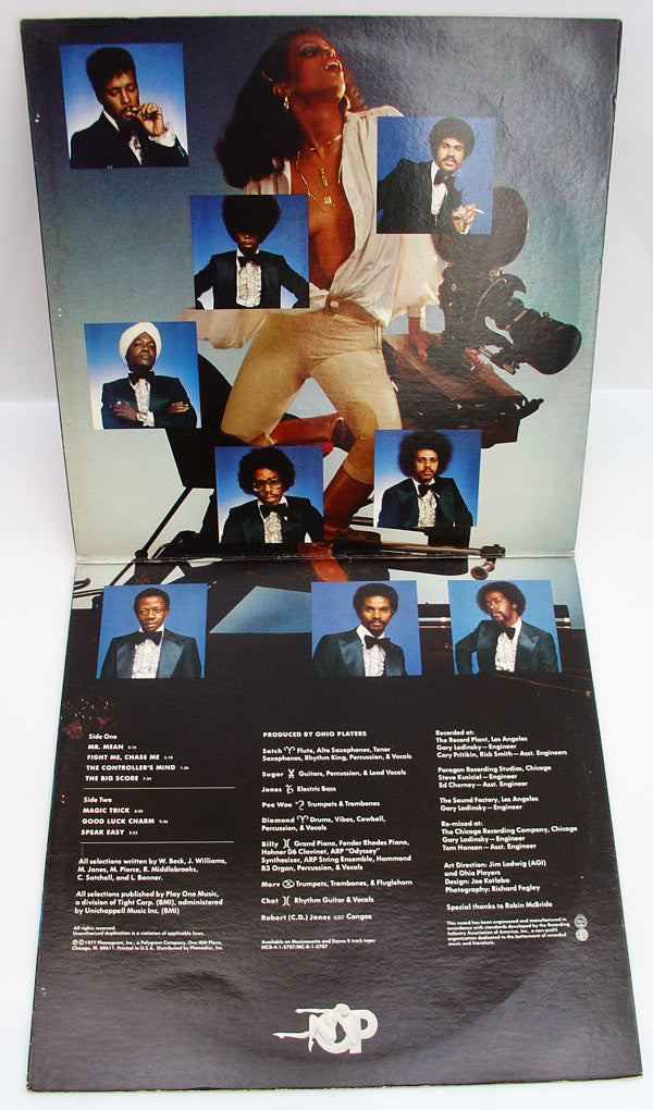 Ohio Players ~ Mr. Mean (Vinyl) - Djungel & Jazz