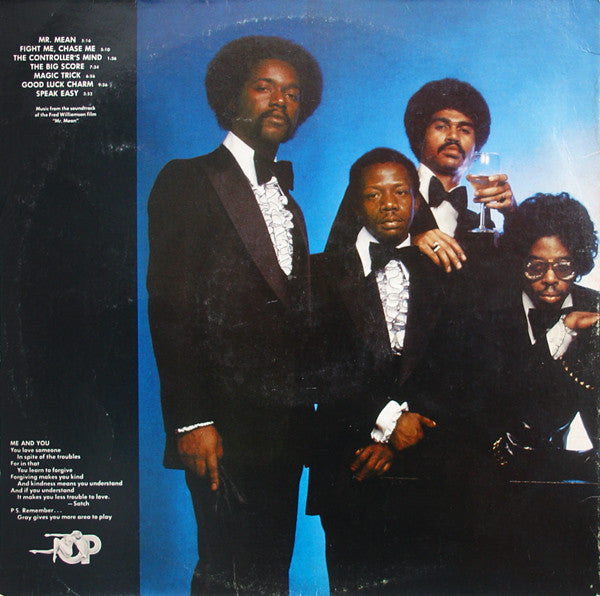 Ohio Players ~ Mr. Mean (Vinyl) - Djungel & Jazz