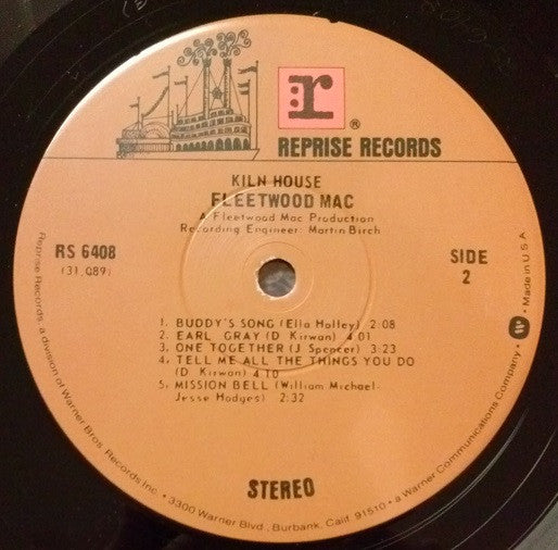 Fleetwood Mac ~ Kiln House (Vinyl) - Djungel & Jazz