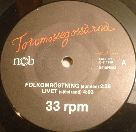 Torvmossegossarna ~ Atomkraft? Nej Tack (Vinyl) - Djungel & Jazz
