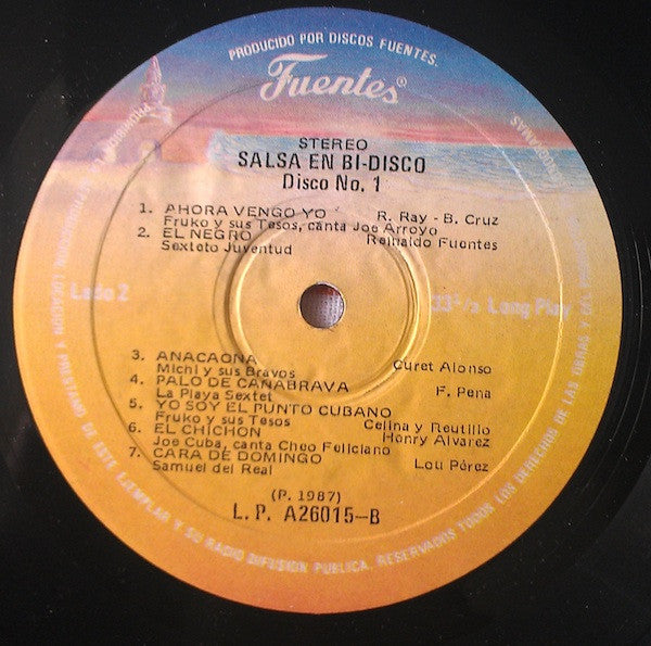 Various ~ Salsa En Bidisco (Vinyl) - Djungel & Jazz