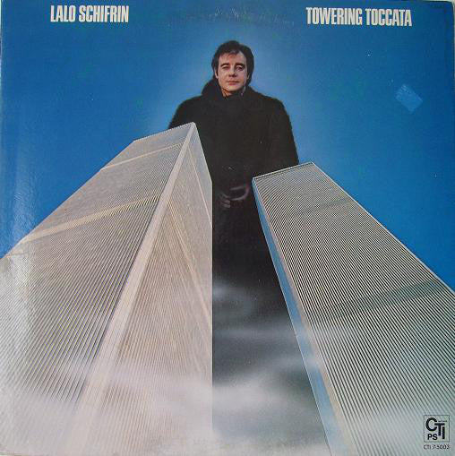 Lalo Schifrin ~ Towering Toccata (Vinyl) - Djungel & Jazz