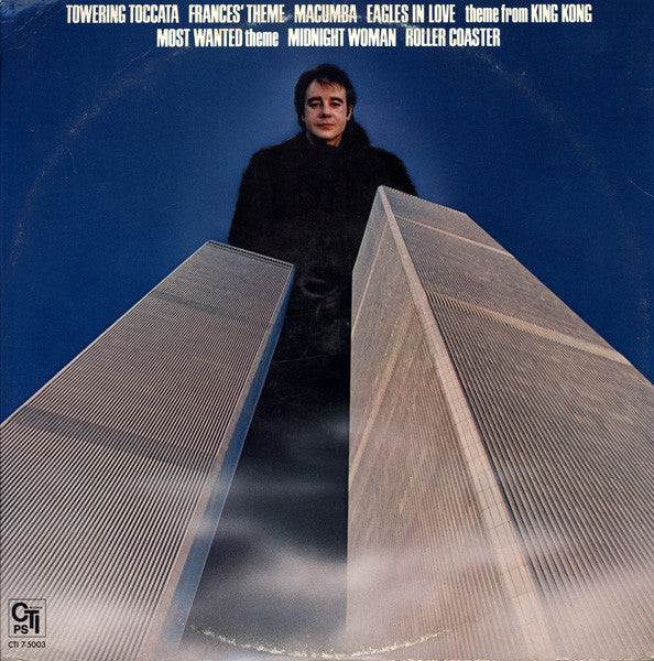 Lalo Schifrin ~ Towering Toccata (Vinyl) - Djungel & Jazz