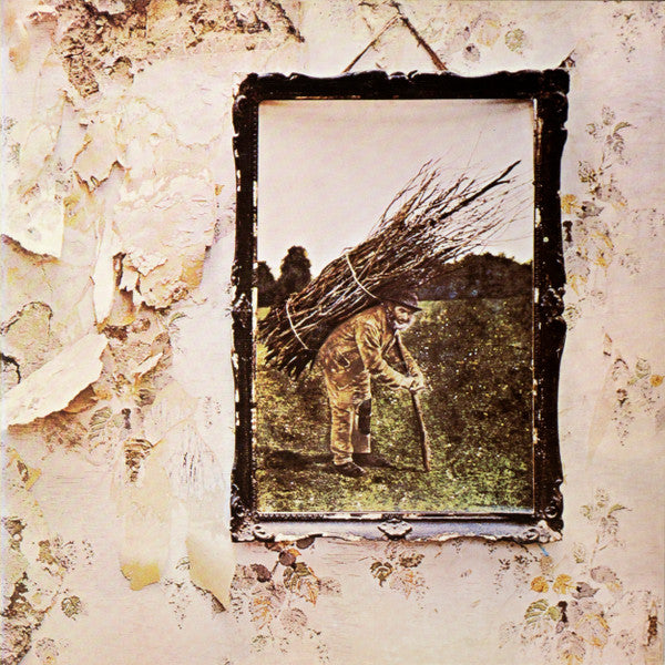 Led Zeppelin : Untitled (LP, Album, RE, 180)