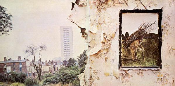 Led Zeppelin : Untitled (LP, Album, RE, 180)