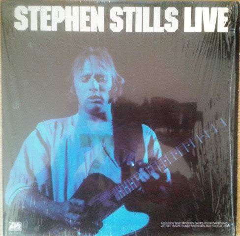 Stephen Stills ~ Stephen Stills Live (Vinyl) - Djungel & Jazz