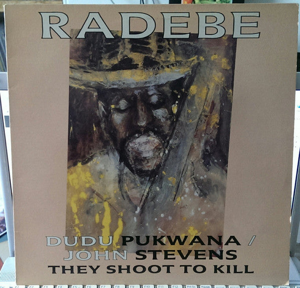 Dudu Pukwana / John Stevens  ~ Radebe - They Shoot To Kill (Vinyl) - Djungel & Jazz