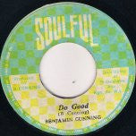 Benjamin Cunning : Do Good (7")