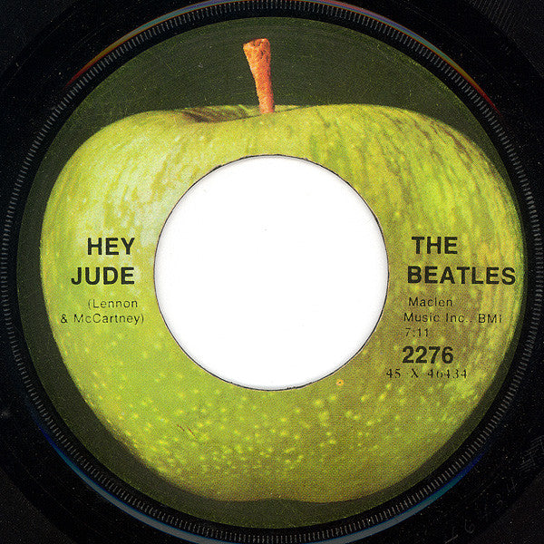 The Beatles ~ Hey Jude (Vinyl) - Djungel & Jazz