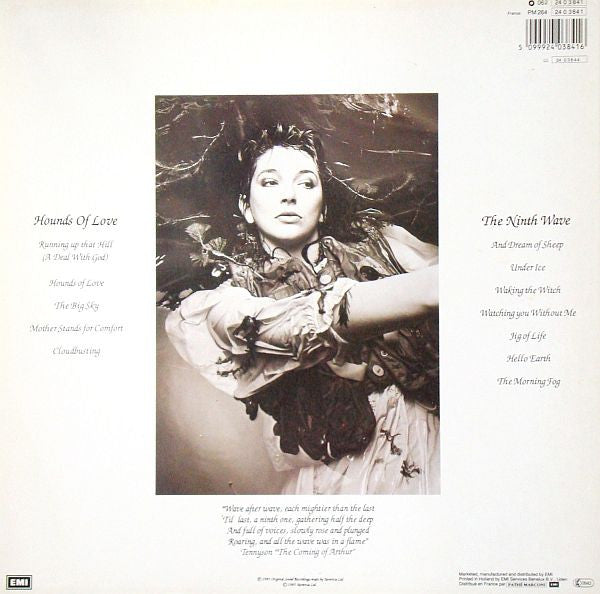 Kate Bush : Hounds Of Love (LP, Album)