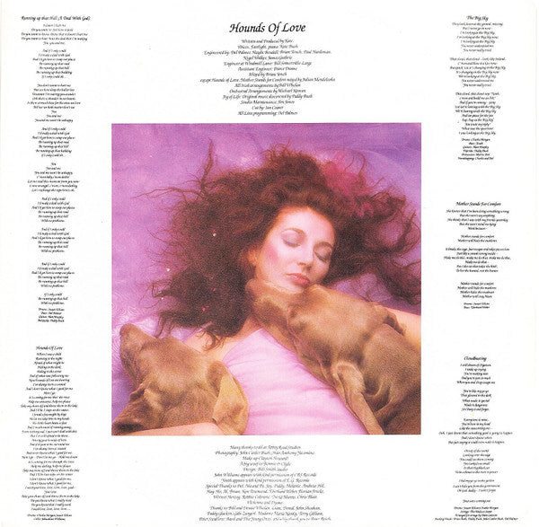 Kate Bush : Hounds Of Love (LP, Album)