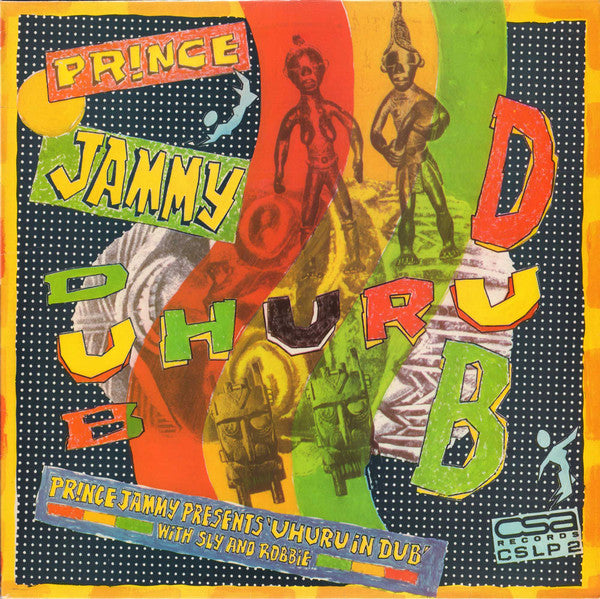 Prince Jammy With Sly & Robbie / Black Uhuru : Uhuru In Dub (LP)