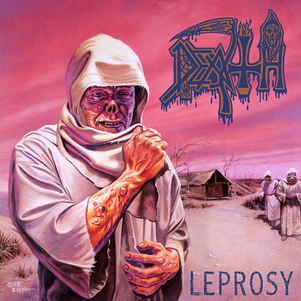 Death  ~ Leprosy (Vinyl) - Djungel & Jazz