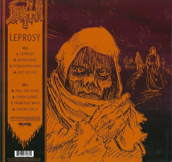 Death  ~ Leprosy (Vinyl) - Djungel & Jazz