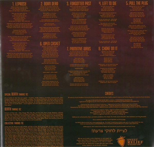 Death  ~ Leprosy (Vinyl) - Djungel & Jazz