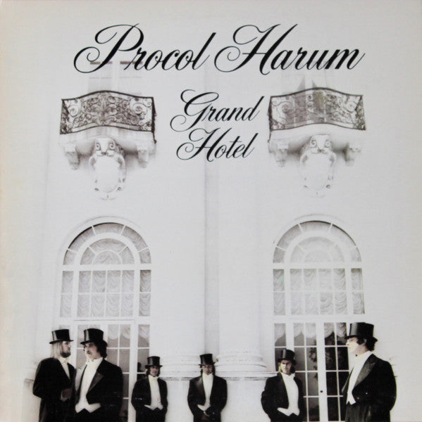 Procol Harum ~ Grand Hotel (Vinyl) - Djungel & Jazz