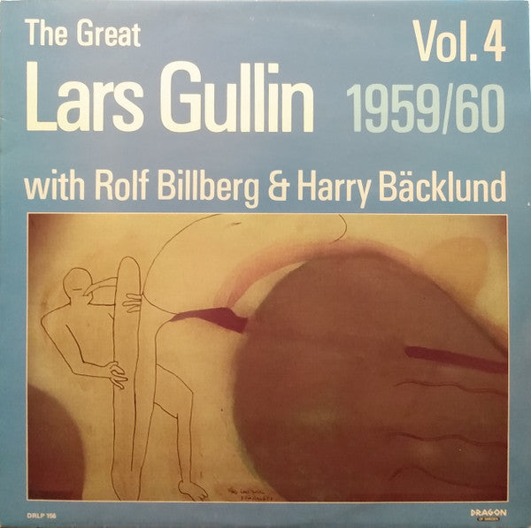 Lars Gullin With Rolf Billberg & Harry Bäcklund ~ The Great Lars Gullin Vol. 4 1959/60 (Vinyl) - Djungel & Jazz