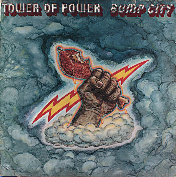 Tower Of Power : Bump City (LP, Album)