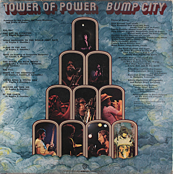 Tower Of Power : Bump City (LP, Album)