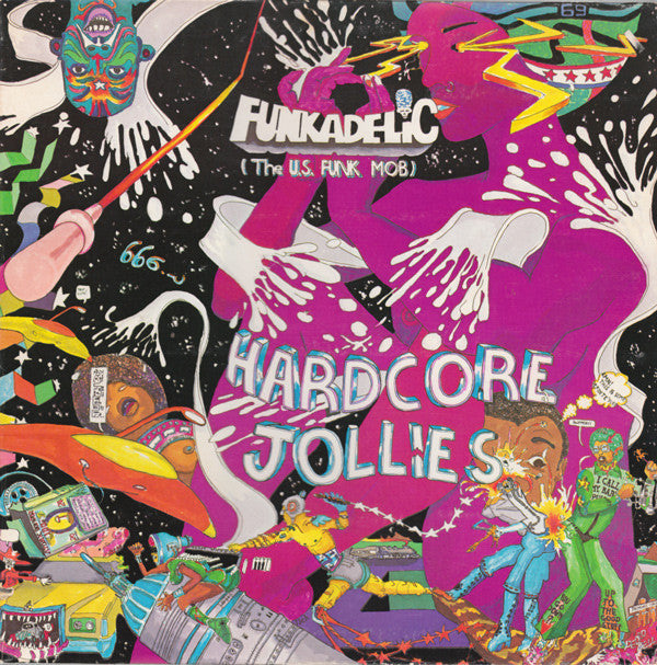 Funkadelic ~ Hardcore Jollies (Vinyl) - Djungel & Jazz