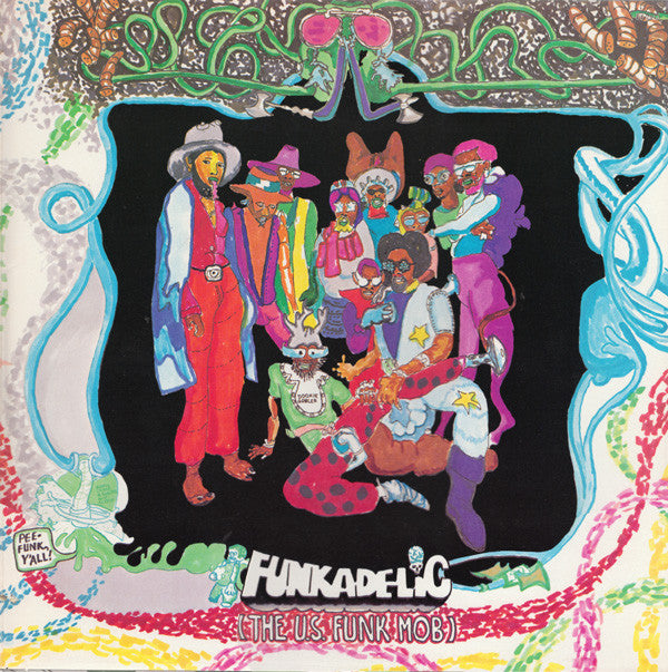 Funkadelic ~ Hardcore Jollies (Vinyl) - Djungel & Jazz