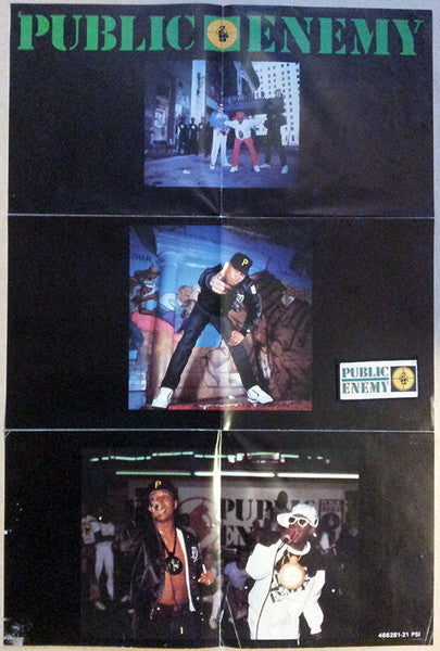 Public Enemy ~ Fear Of A Black Planet (Vinyl) - Djungel & Jazz